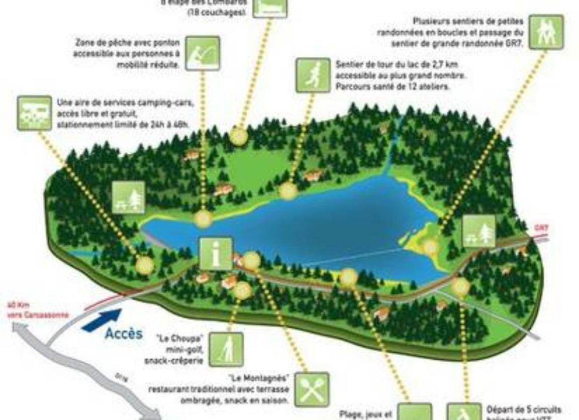 Studio Duplex 2 Lac Des Montagnes Mazamet Εξωτερικό φωτογραφία